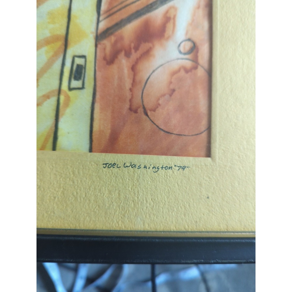 Vintage 1979 Joel Washington Original Sketch Caricature Groucho Marx - Picture 5 of 9